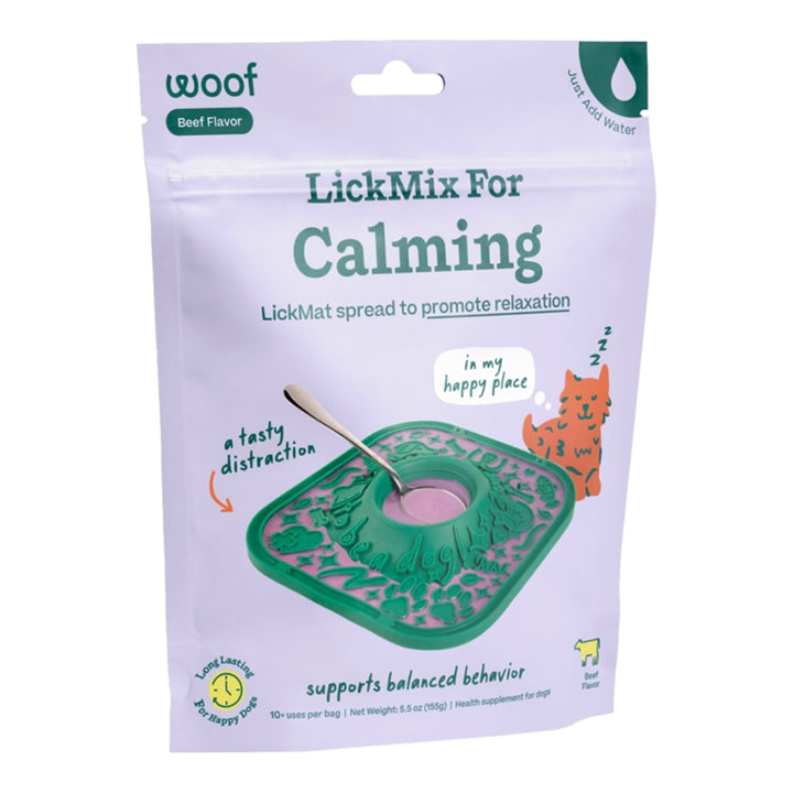 LickMixforCalming