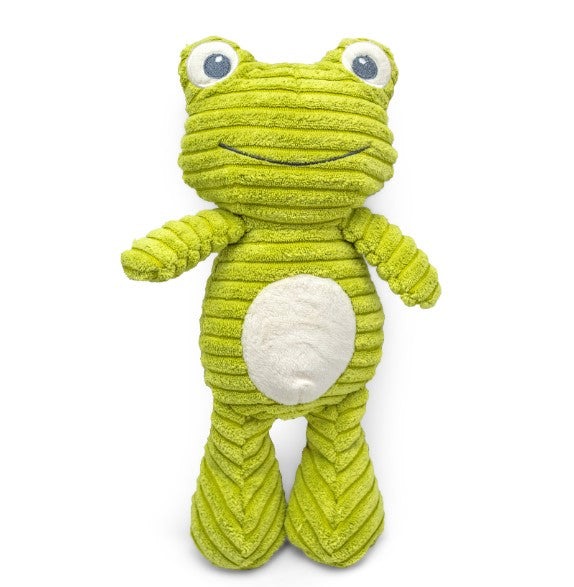 ThoozyPetTuff_CuddlyFrogPlushDogToy12.5
